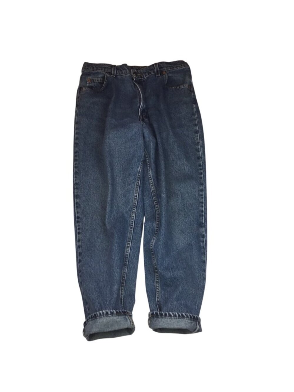 RARE VINTAGE LEVI’S 950 Orange Tab Relaxed Fit Tapered Leg Jeans Size 14 - Picture 4 of 15